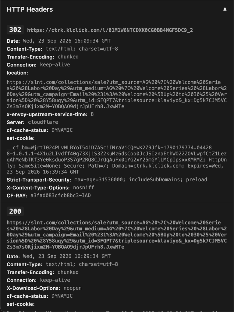 A screenshot from RawHTTP of HTTP headers.